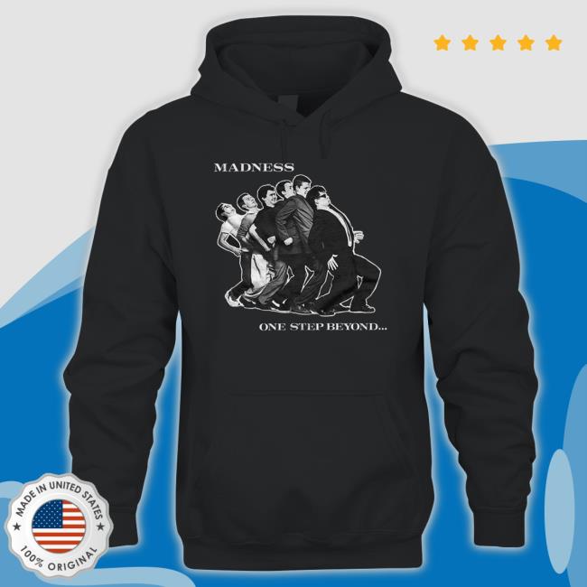 Madness Black One Step Beyond shirt Madness Black One Step Beyond Shirt