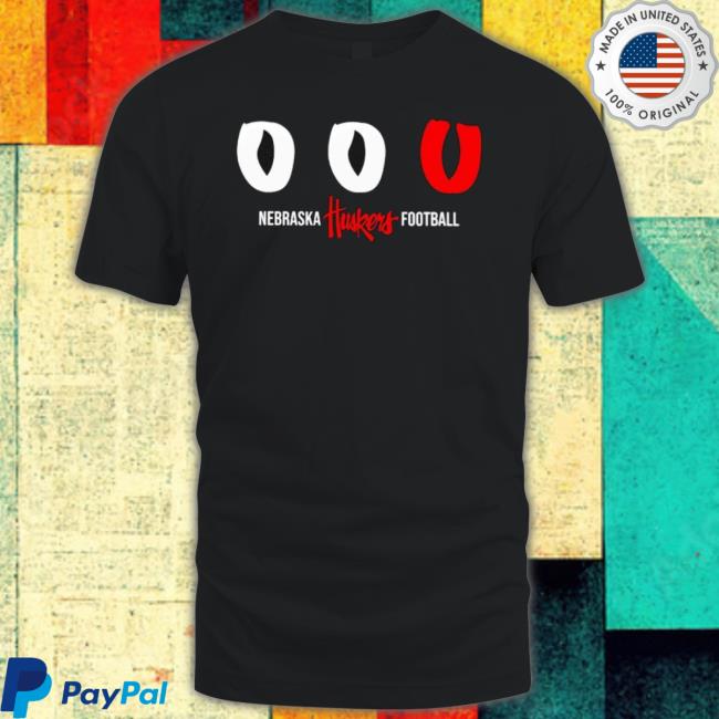 One Of Us Nebraska Husker Football shirt