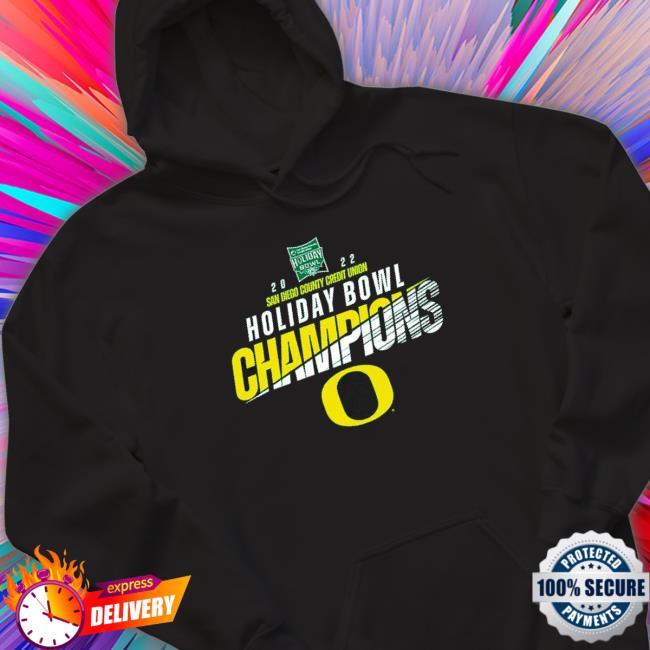 Oregon Ducks 2022 Holiday Bowl Champions Shirt