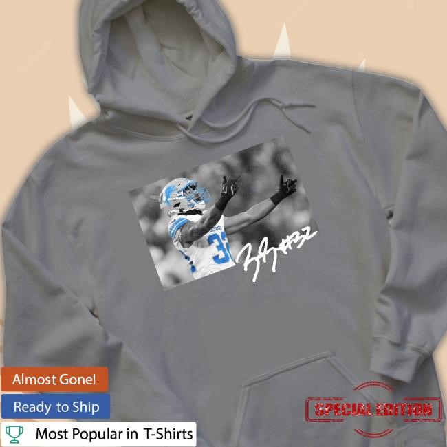 Brian Branch Autographed Flipping Shirt Marshall Mathers Wearing Brian Branch Autographed Flipping Crewneck Sweatshirt