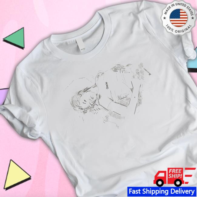 Gracie Portrait Sketch Crewneck Sweatshirt