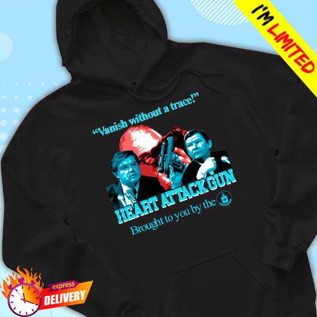 Trending Barelylegal Shop Vanish Without A Trace Heart Attack Gun 2023 New Shirt Trending Barelylegal Shop Vanish Without A Trace Heart Attack Gun 2023 T-Shirt