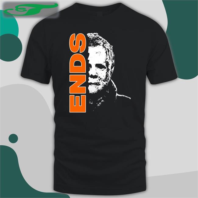 Ends Michael Myers T Shirt Halloween Ends
