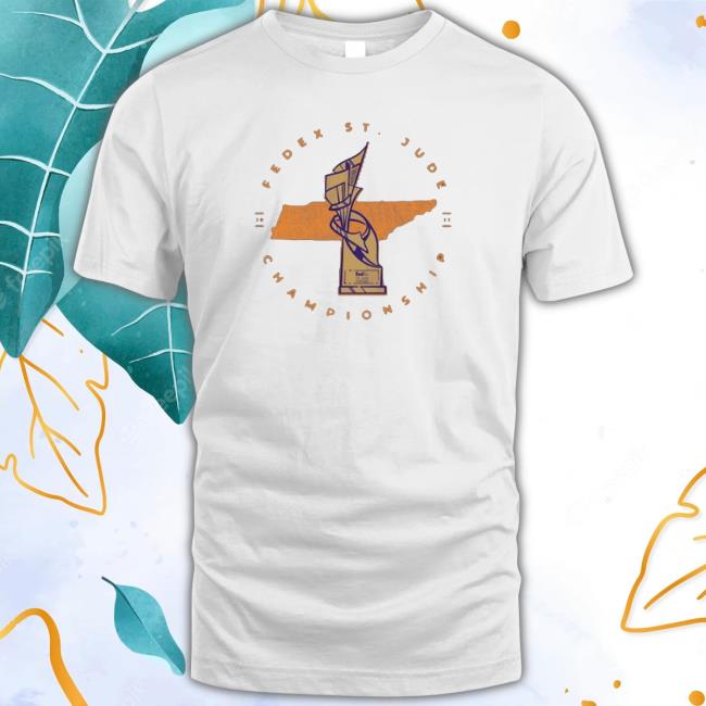 Official Original 2023 Fedex St. Jude Championship Ahead Instant Classic Trophy Tri-Blend New Shirt Official Original 2023 Fedex St. Jude Championship Ahead Instant Classic Trophy Tri-Blend Tee Shirt