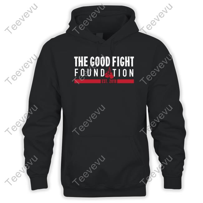 The Good Fight Foundation Logo T-Shirt
