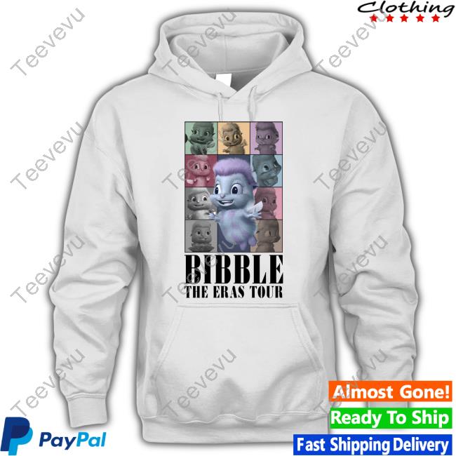 SirStirfry Bibble The Eras Tour Shirt