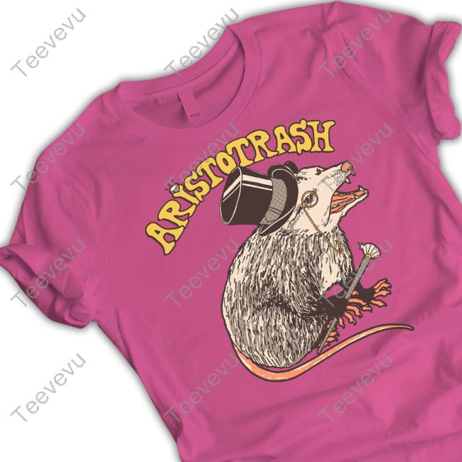 Hillary White Opossum Aristotrash Tee Shirt Hillarywhiterabbit