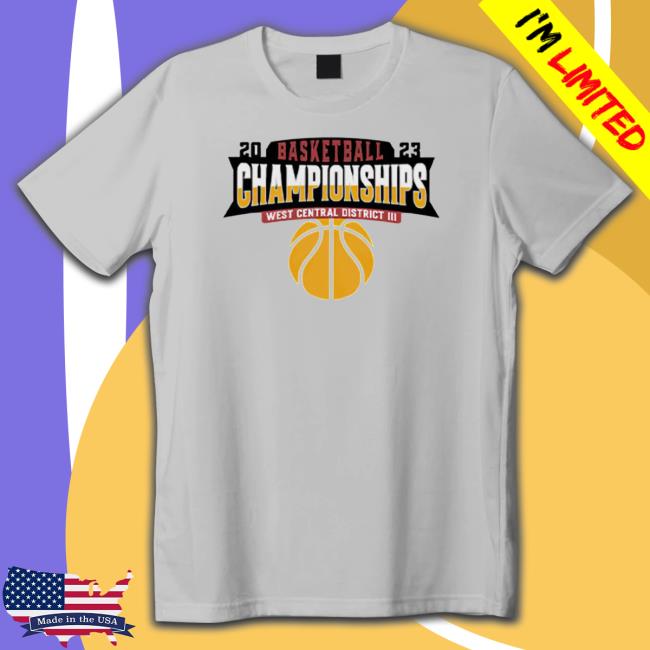 2023 Basketball Champions West Central District Iii 2023 Sweater