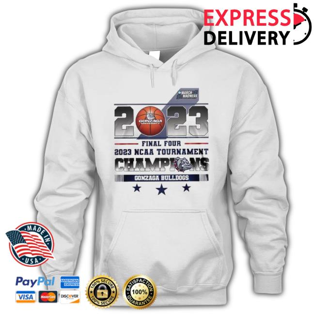 Gonzaga Bulldogs 2023 Final Four Tournament Champions Final Four Shirt Gonzaga Bulldogs 2023 Final Four Tournament Champions Final Four Shirt