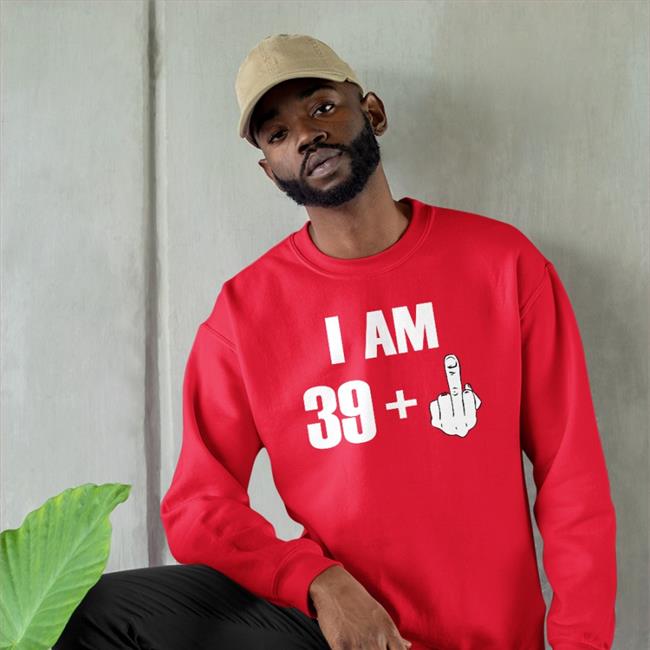 I Am 39+ Fuck You Sweatshirt Kobe & Gianna Bryant Murals