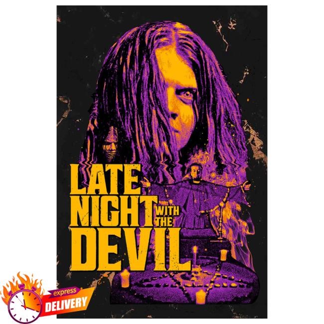 The Last Toy Store Late Night With The Devil You Shall Not Return Tie-Dye Unisex Sweatshirt