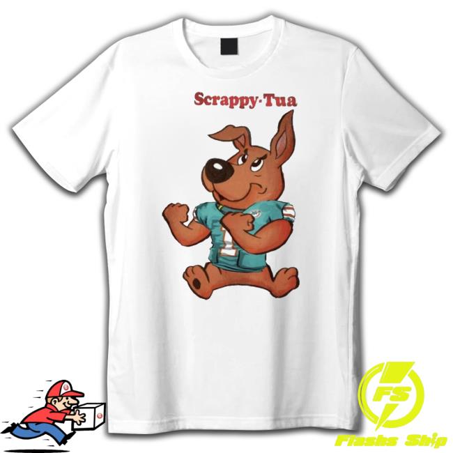 Trending Scrappy Tua Tagovailoa Miami Dolphins Hoodie
