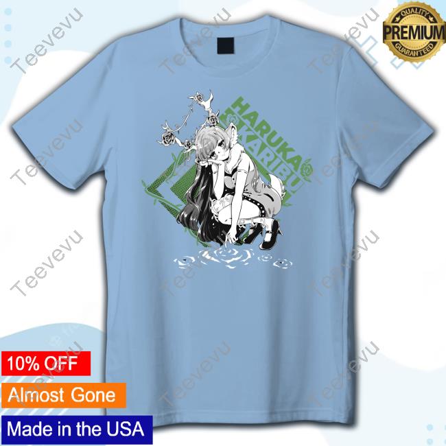 Haruka Karibu Merch Haruka T Shirt