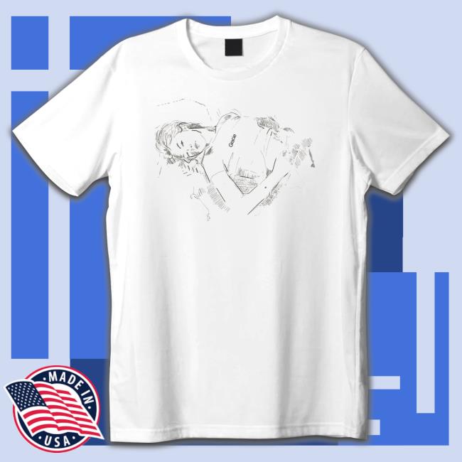 Gracie Portrait Sketch Tee Gracie Portrait Sketch T-shirt