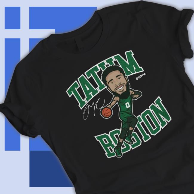 Jayson Tatum Merch - 500Level Jayson Tatum Boston Celtics Cartoon shirt, hoodie, tank top, sweater and long sleeve t-shirt