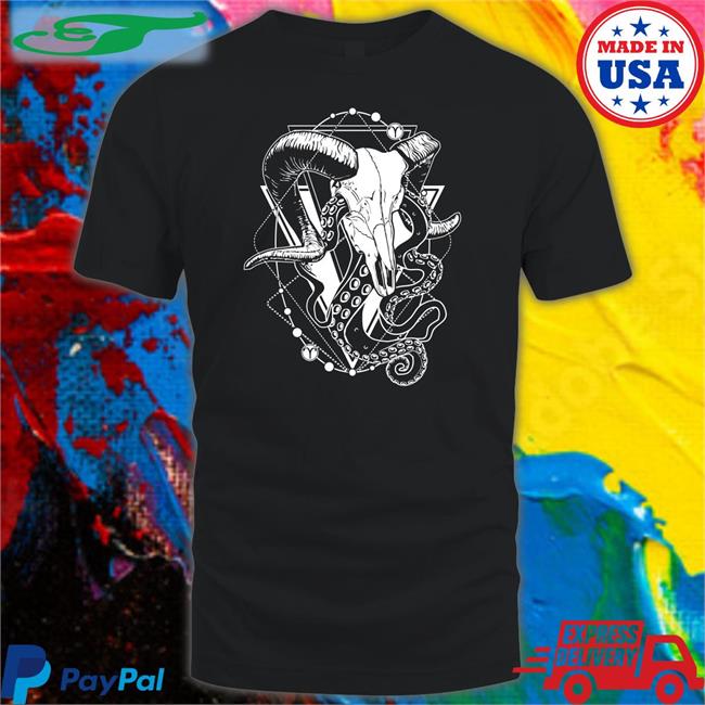 Zodiac Aries Tentacles Tee
