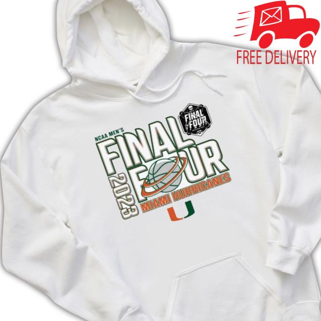 Miami 2023 Men’S Basketball Final Four shirt