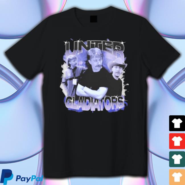 Official Unter Gladiators Shirt