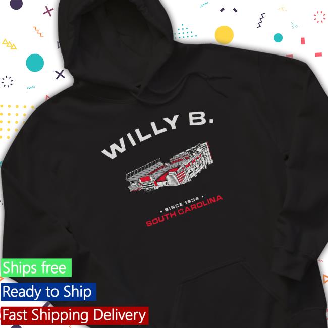 1934 Willy B Gamecocks South Carolina Crewneck Sweatshirt