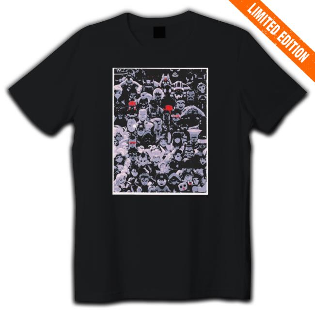 Official Khan Artist Mvc2 2Nd Run Tee Shirt