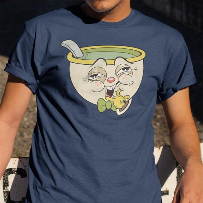 Iam8bit The Cuphead Show Super Extra Comfy Character Bowl Boy Tees Iam8bit Merch