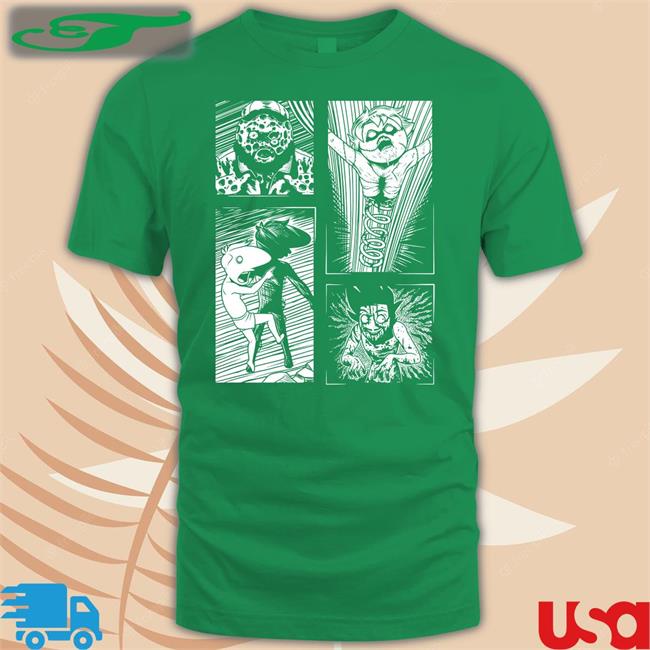Spooky Manga Boys 2 Shirts