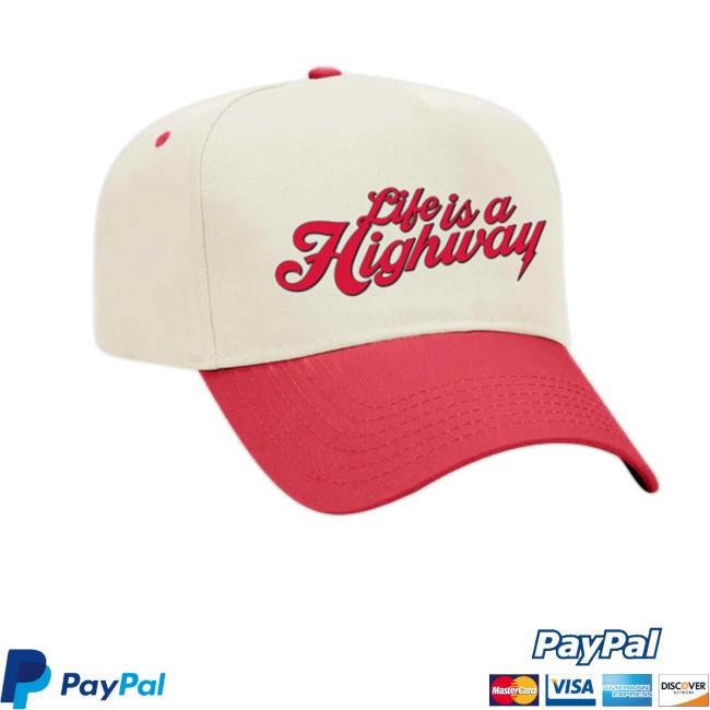 Lostbrostradingco Merch Life Is A Highway Hat Lostbrostradingco Merch Life Is A Highway Hat