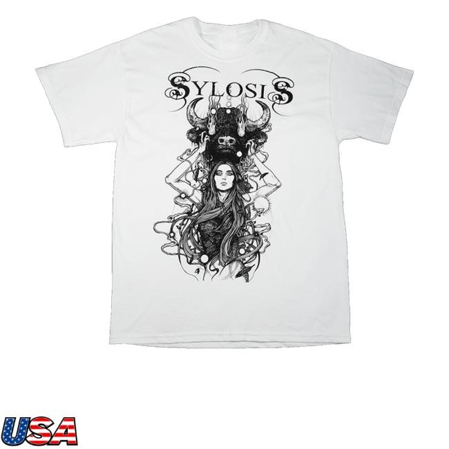 Sylosis Totem Crewneck Sweatshirt Sylosis Merch Store Totem