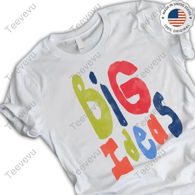 Remiwolf Shop Remi Wolf Big Ideas T Shirt