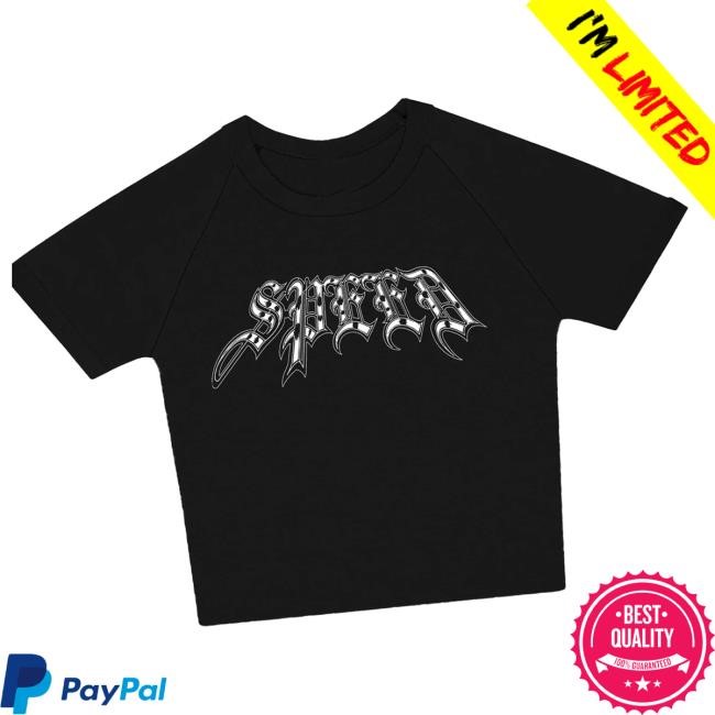 Official Gang Called Speed Merch Store Speed Logo Babydoll Shirts