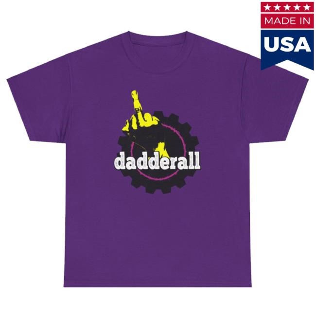 Creepteamshop Merch #1 Dadderall Tee Shirt