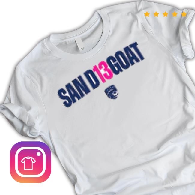 San Diego Wave Merch San Diego Wave Fc San D13goat Tee