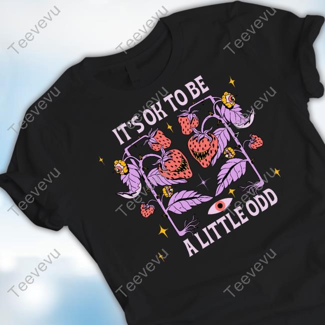 Galactixy It's Ok To Be A Little Odd New Shirt