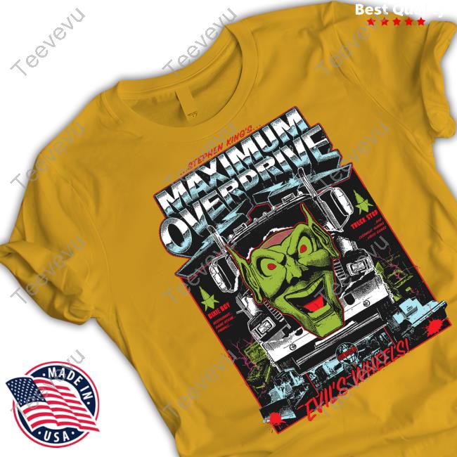 Maximum Overdrive Evil's Wheels T-Shirt