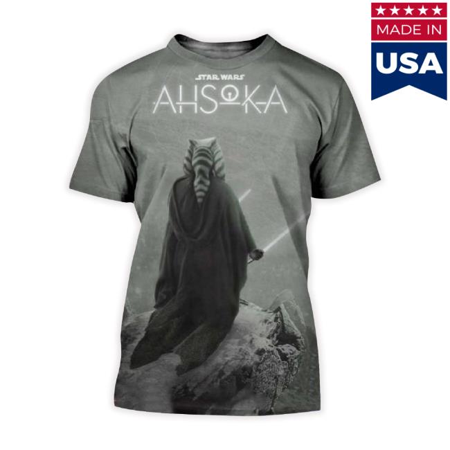 Trending Star Wars Ahsoka Season 2 Greenlit Poster All Over Print Unisex Sweatshirt