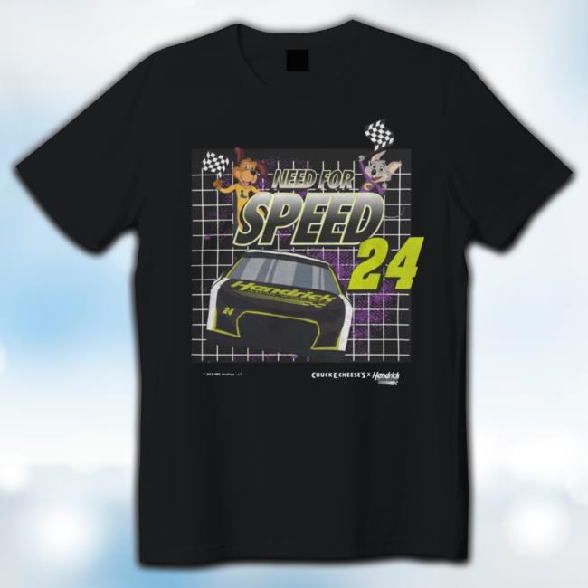 Chuck E. Cheese Hendrick Motorsports Need For Speed shirt Chuck E. Cheese Hendrick Motorsports Need For Speed shirt
