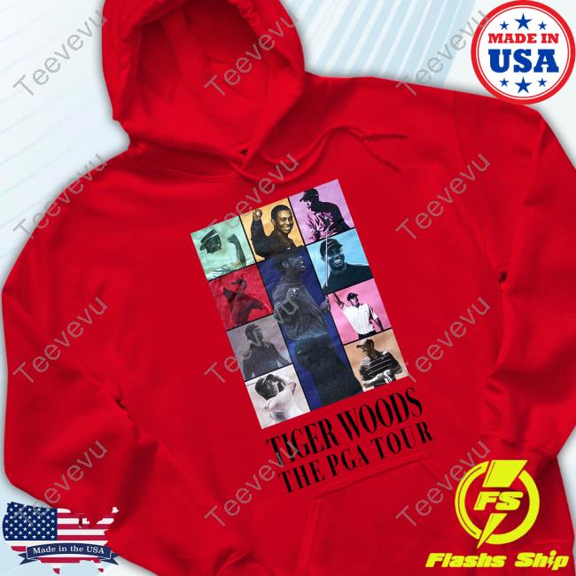 Tiger Woods The Pga Tour Sweatshirt