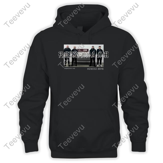 Street Mob Records Merch Empressa Sm Shirt