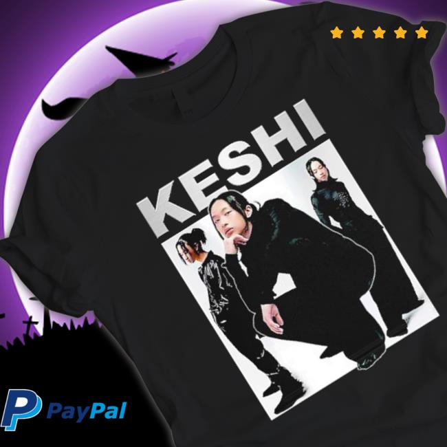Keshi Hell Heaven Tour World Tour 2023 shirt
