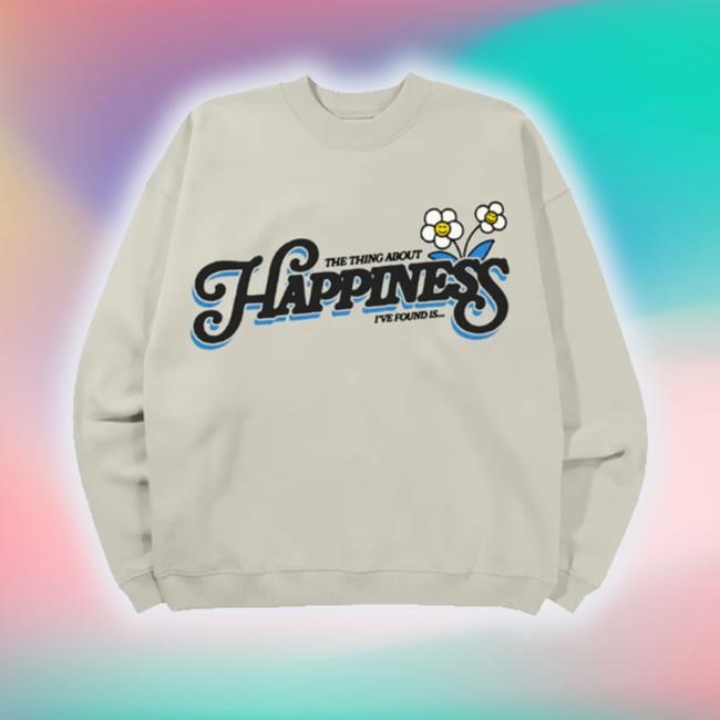 Trending Happiness Tee Shirt