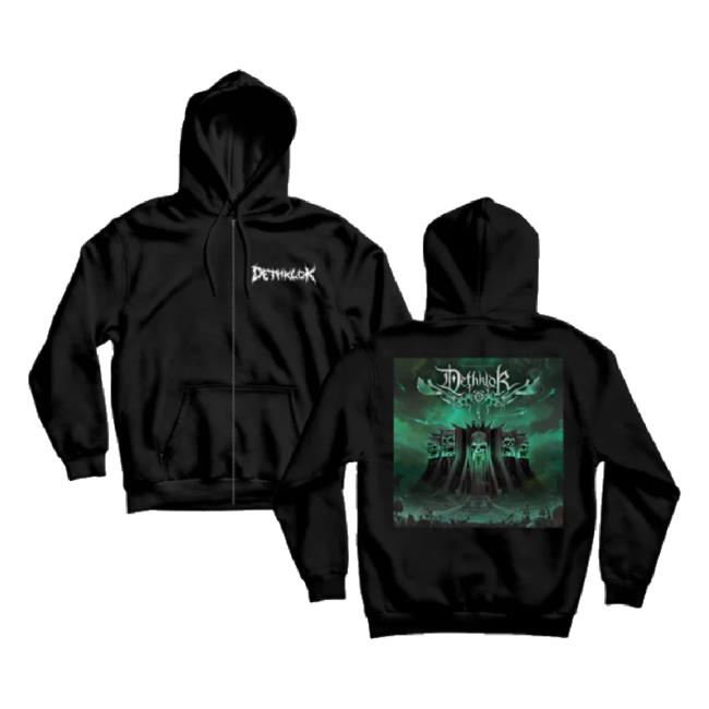 Trending Dethklok Merch Store Dethalbum Iv Classic Shirt Shop Dethklok