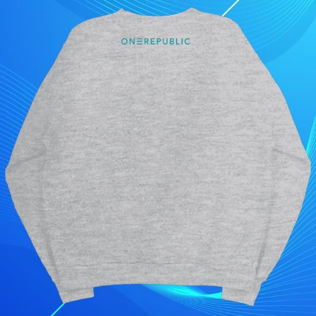 Official Onerepublic Store West Coast Crew Sweatshirt