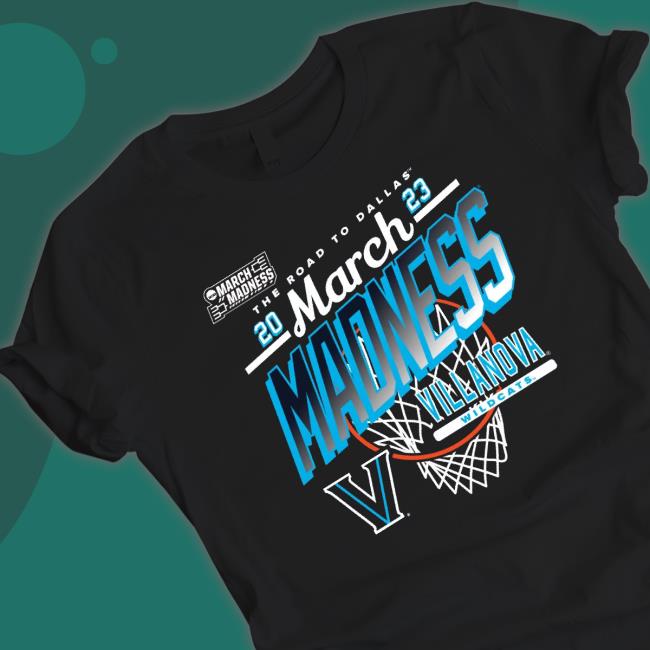 Villanova Wildcats Women's Basketball 2023 March Madness Navy Shirt Villanova Wildcats Women's Basketball 2023 March Madness Navy shirt