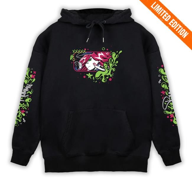 Rummytheboss Graffiti Hoodie