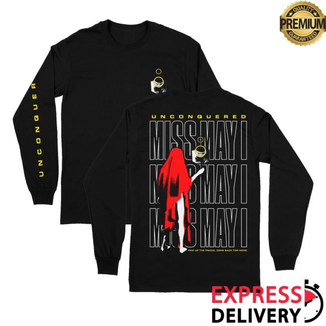 Miss Maya Music Merch Unconquered Long Sleeve Hooded Sweatshirt