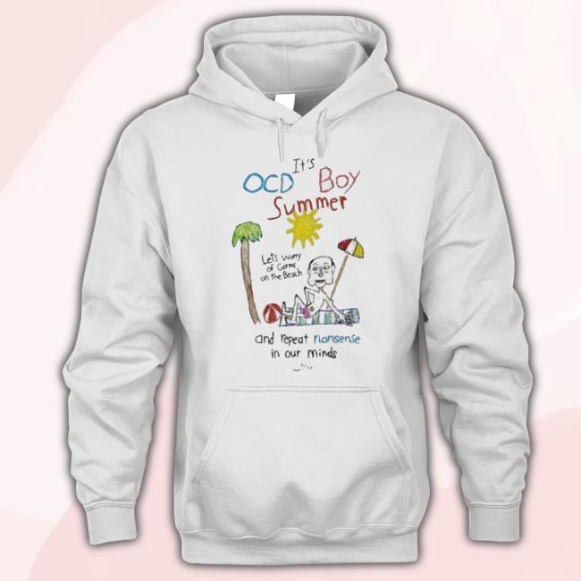 Trending It’S Ocd Boy Summer Let’S Worry Of Germs On The Beach Long Sleeve T Shirt Trending It’S Ocd Boy Summer Let’S Worry Of Germs On The Beach Hoodie Sweatshirt