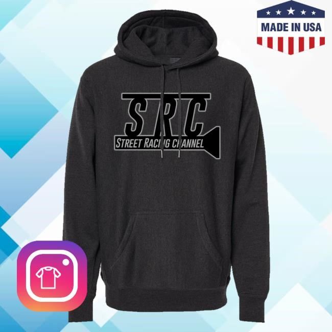 Street Racing Channel Merch Limited Heavy Heather Ls Tee