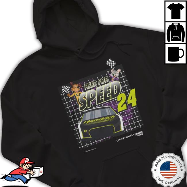 Chuck E. Cheese Hendrick Motorsports Need For Speed shirt Chuck E. Cheese Hendrick Motorsports Need For Speed shirt
