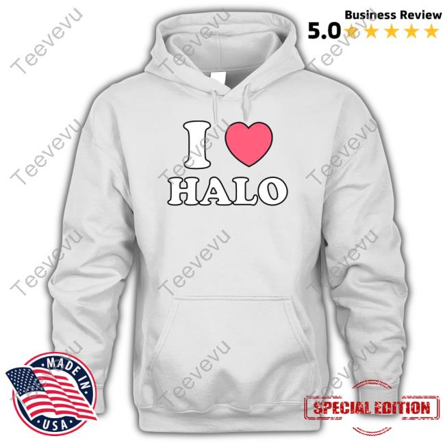 Bth I Love Halo Shirt