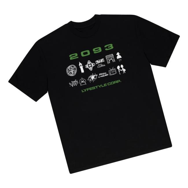 Trending Yeet Official Merch Lyfestyle Corp Logo New Shirt